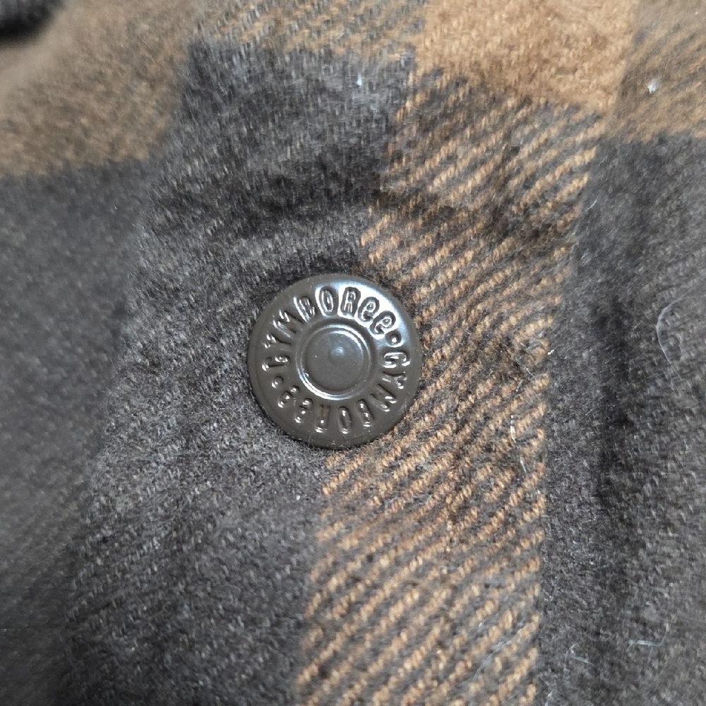 Gymboree Brown Corduroy/Flannel Shirt - Picture 3 of 6